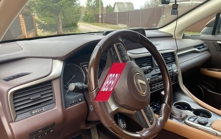 Lexus RX IV рестайлинг, 2015 год, 3 153 000 рублей, 21 фотография