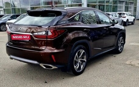 Lexus RX IV рестайлинг, 2015 год, 3 153 000 рублей, 31 фотография