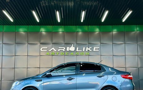 KIA Rio III рестайлинг, 2013 год, 879 000 рублей, 3 фотография