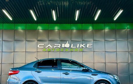 KIA Rio III рестайлинг, 2013 год, 879 000 рублей, 4 фотография