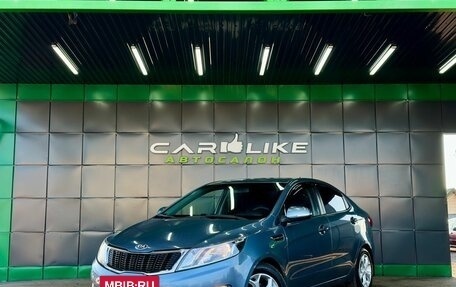 KIA Rio III рестайлинг, 2013 год, 879 000 рублей, 2 фотография