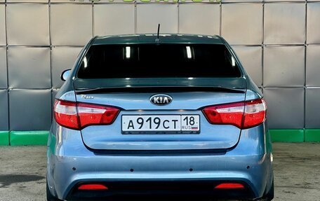 KIA Rio III рестайлинг, 2013 год, 879 000 рублей, 6 фотография