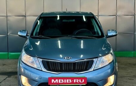 KIA Rio III рестайлинг, 2013 год, 879 000 рублей, 5 фотография