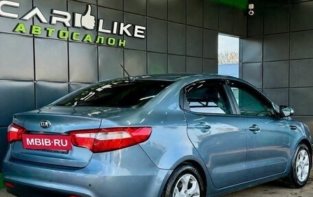 KIA Rio III рестайлинг, 2013 год, 879 000 рублей, 8 фотография