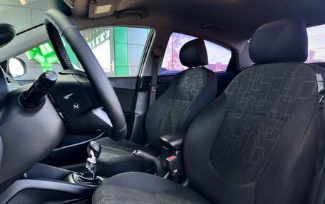 KIA Rio III рестайлинг, 2013 год, 879 000 рублей, 11 фотография