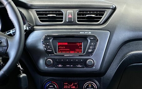 KIA Rio III рестайлинг, 2013 год, 879 000 рублей, 19 фотография