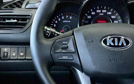 KIA Rio III рестайлинг, 2013 год, 879 000 рублей, 17 фотография