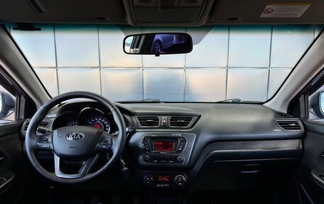KIA Rio III рестайлинг, 2013 год, 879 000 рублей, 14 фотография