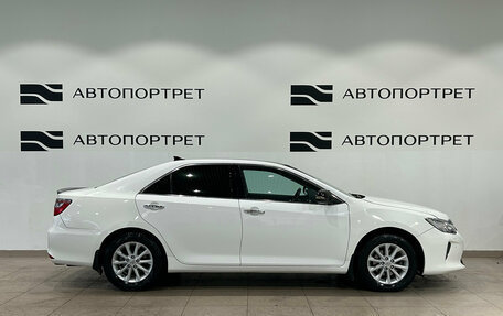 Toyota Camry, 2017 год, 1 799 000 рублей, 8 фотография