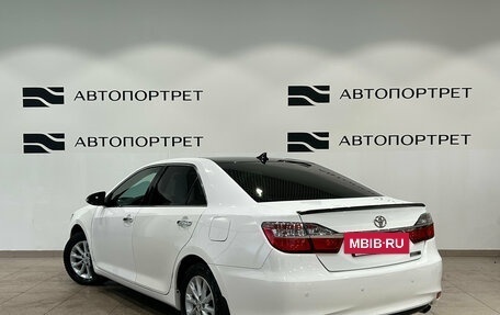 Toyota Camry, 2017 год, 1 799 000 рублей, 5 фотография