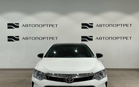 Toyota Camry, 2017 год, 1 799 000 рублей, 10 фотография