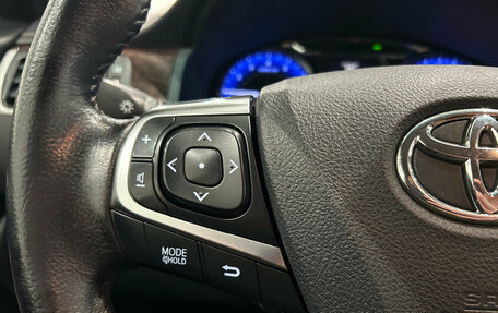 Toyota Camry, 2017 год, 1 799 000 рублей, 22 фотография