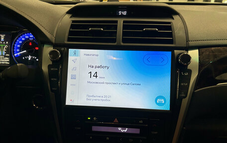 Toyota Camry, 2017 год, 1 799 000 рублей, 18 фотография