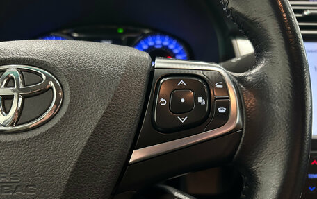 Toyota Camry, 2017 год, 1 799 000 рублей, 23 фотография