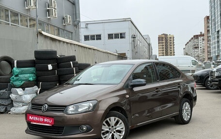 Volkswagen Polo VI (EU Market), 2014 год, 799 000 рублей, 3 фотография