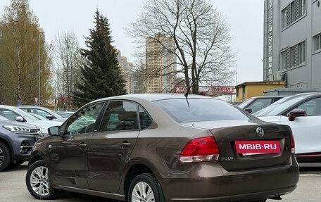 Volkswagen Polo VI (EU Market), 2014 год, 799 000 рублей, 6 фотография