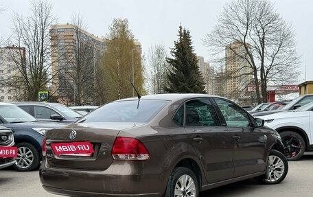 Volkswagen Polo VI (EU Market), 2014 год, 799 000 рублей, 4 фотография