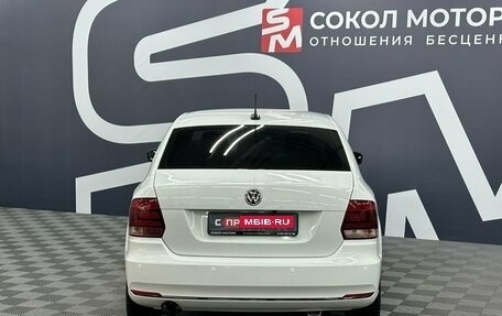 Volkswagen Polo VI (EU Market), 2019 год, 1 199 900 рублей, 5 фотография