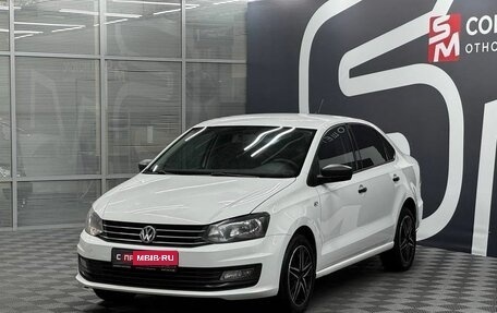 Volkswagen Polo VI (EU Market), 2019 год, 1 199 900 рублей, 3 фотография