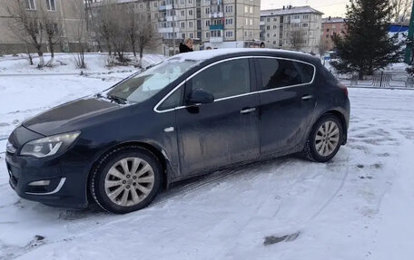 Opel Astra J, 2012 год, 500 000 рублей, 1 фотография