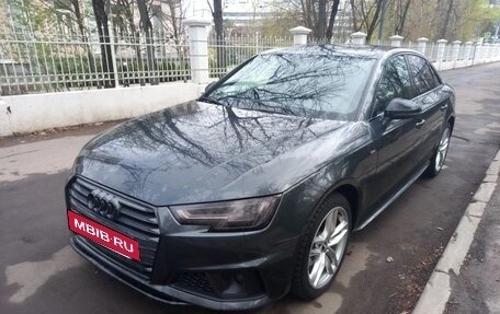 Audi A4, 2019 год, 2 830 000 рублей, 2 фотография