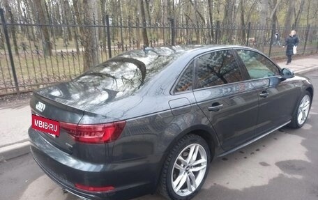 Audi A4, 2019 год, 2 830 000 рублей, 4 фотография