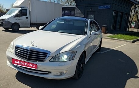 Mercedes-Benz S-Класс, 2007 год, 1 350 000 рублей, 2 фотография