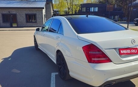 Mercedes-Benz S-Класс, 2007 год, 1 350 000 рублей, 3 фотография
