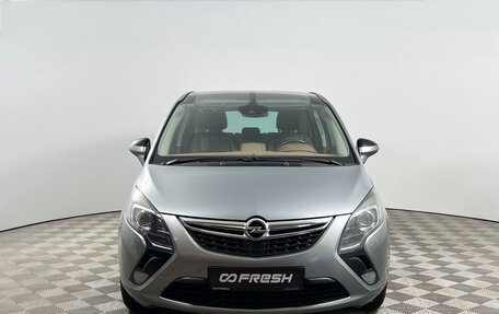 Opel Zafira C рестайлинг, 2014 год, 1 315 900 рублей, 3 фотография