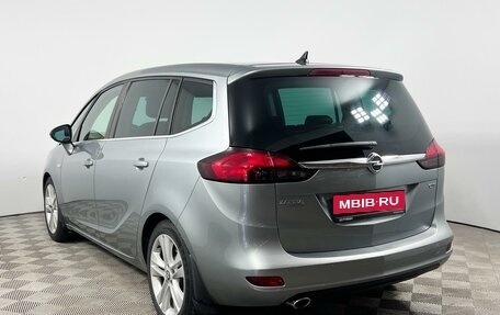 Opel Zafira C рестайлинг, 2014 год, 1 315 900 рублей, 2 фотография