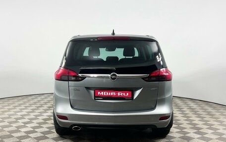 Opel Zafira C рестайлинг, 2014 год, 1 315 900 рублей, 4 фотография