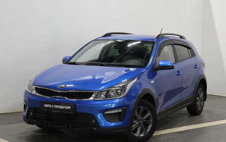 KIA Rio IV, 2020 год, 1 570 000 рублей, 1 фотография