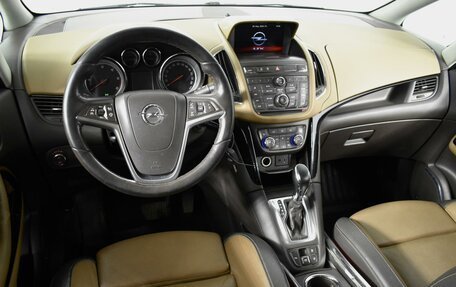 Opel Zafira C рестайлинг, 2014 год, 1 315 900 рублей, 6 фотография