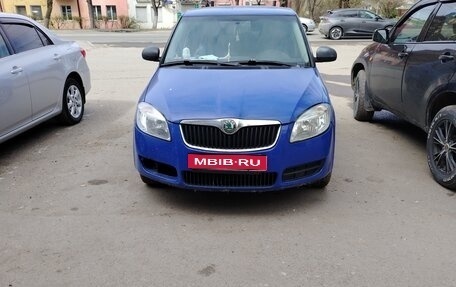 Skoda Fabia II, 2009 год, 295 000 рублей, 1 фотография
