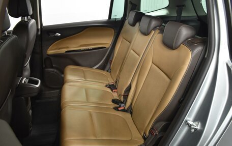 Opel Zafira C рестайлинг, 2014 год, 1 315 900 рублей, 9 фотография