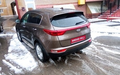 KIA Sportage IV рестайлинг, 2018 год, 2 300 000 рублей, 1 фотография