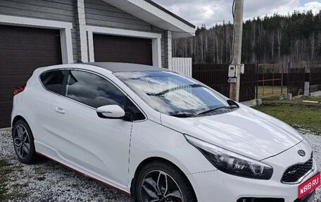 KIA cee'd GT II, 2017 год, 1 530 000 рублей, 1 фотография