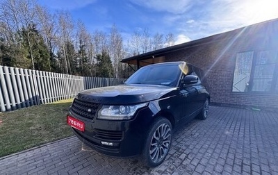 Land Rover Range Rover IV рестайлинг, 2013 год, 3 150 000 рублей, 1 фотография