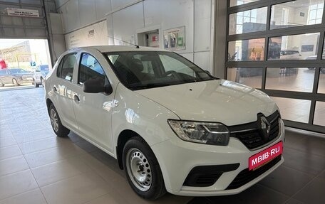 Renault Logan II, 2021 год, 1 196 000 рублей, 1 фотография