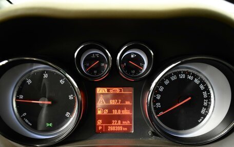 Opel Zafira C рестайлинг, 2014 год, 1 315 900 рублей, 14 фотография