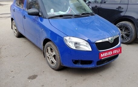Skoda Fabia II, 2009 год, 295 000 рублей, 5 фотография