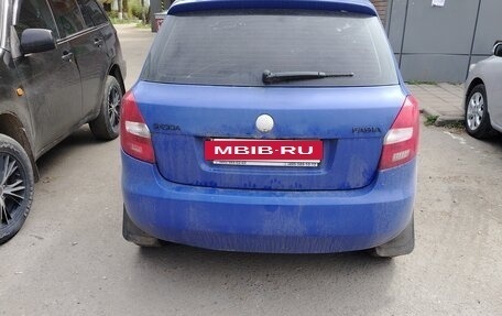 Skoda Fabia II, 2009 год, 295 000 рублей, 2 фотография