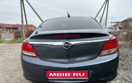 Opel Insignia II рестайлинг, 2011 год, 770 000 рублей, 4 фотография