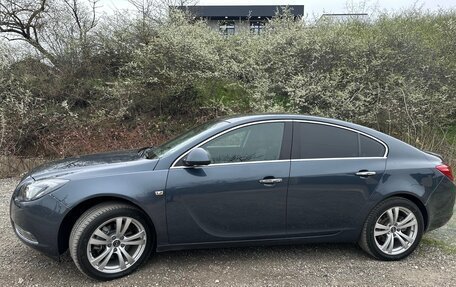 Opel Insignia II рестайлинг, 2011 год, 770 000 рублей, 12 фотография