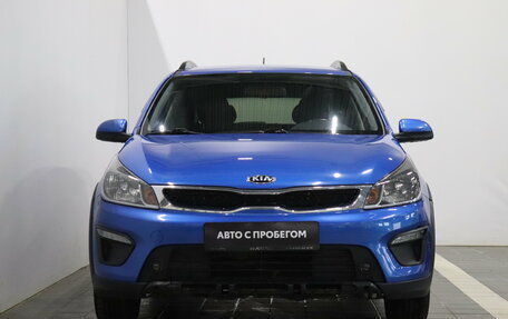 KIA Rio IV, 2020 год, 1 570 000 рублей, 2 фотография