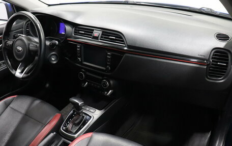 KIA Rio IV, 2020 год, 1 570 000 рублей, 6 фотография