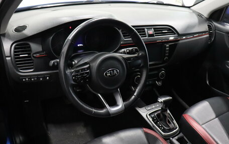 KIA Rio IV, 2020 год, 1 570 000 рублей, 8 фотография