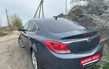 Opel Insignia II рестайлинг, 2011 год, 770 000 рублей, 13 фотография