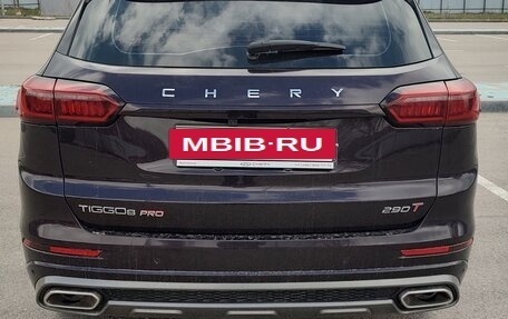 Chery Tiggo 8 Pro, 2021 год, 1 720 000 рублей, 4 фотография