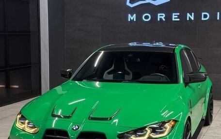 BMW M3, 2021 год, 10 500 000 рублей, 2 фотография